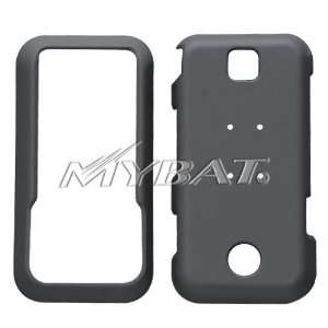   A455 Rival Black Phone Protector Cover Rubberized 