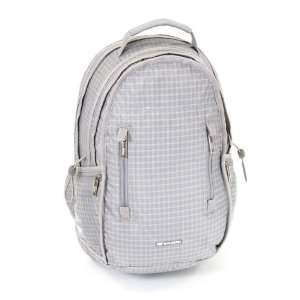  BBP Bags   Industries Backpack Grey Checkered