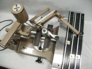   SM Engraving Machine Engraver Pantograph Motorized Engravograph  