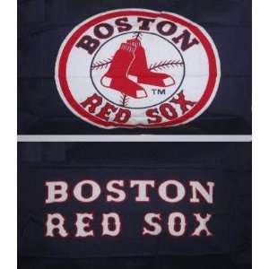  Two Standard Pillowcases Boston Red Sox 