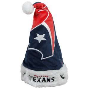  Houston Texans Santa Hat One Size Fits All Sports 