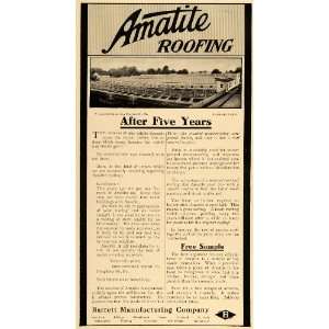   Squab Amatite Roofing Barrett   Original Print Ad