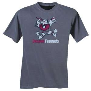  Denver Nuggets Soft Ink Logo T Shirt