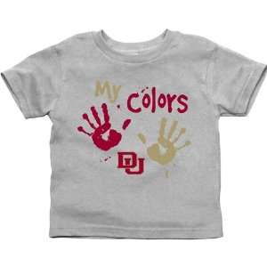 Denver Pioneers Toddler My Colors T Shirt   Ash