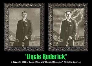 Haunted Memories Changing Portrait Uncle Roderick 5 x 7  