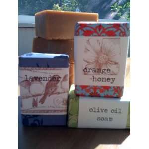  Olive Oil Soap 3 Pack Beauty