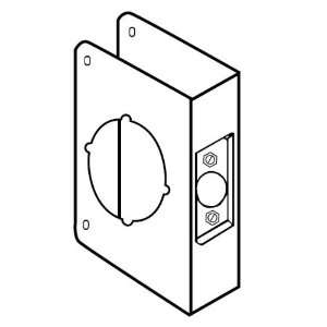  DON JO CW81S Stainless Steel Door Accessory Reinforcement 