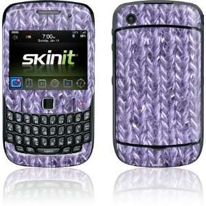  Knit Royal Purple skin for BlackBerry Curve 8530 