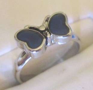 Child / Childrens BUTTERFLY Style MOOD RING   Brand New   Changes 