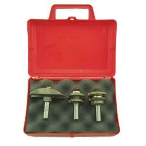   3pc Door Router Bit Set, Southeast Tool SE Door Set