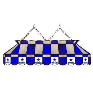  Dallas Cowboys 40 Stained Glass Pool Table / Billiard 