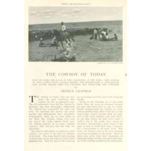    1904 Cowboys of Today Cattle Roundups illustrated 