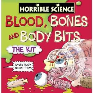   Horrible Science Experiment, Blood, Bones and Body Bits Toys & Games