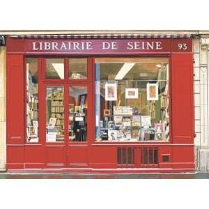 Librairie De Seine   Stan Beckman 16x12 CANVAS 