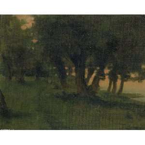   paintings   James Carroll Beckwith   24 x 20 inches  