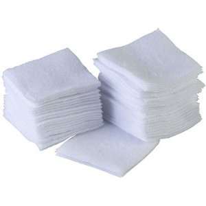 100 Paks 100% Cotton Flannel Cleaning Patches 1 3/4 Round, .270 .38 