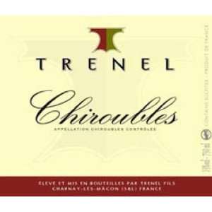  2007 Trenel Chiroubles 750ml Grocery & Gourmet Food