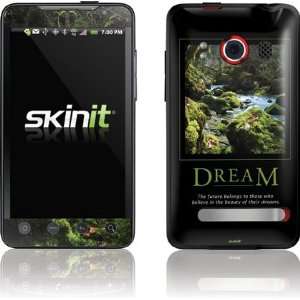  Skinit Motivational Design   Dream Vinyl Skin for HTC EVO 