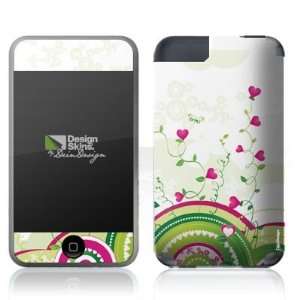 Design Skins for Apple iPod Touch 3rd Generation   Ivy Hearts Design 