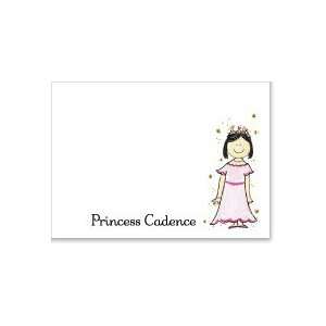  Asian Princess Flat Card