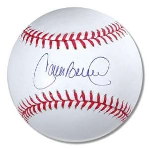 Carlos Beltran New York Mets Autographed Baseball  Sports 