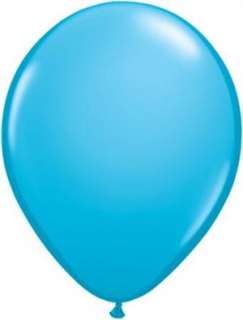 Robins Egg Blue Qualatex 5 Latex Balloons x 10  