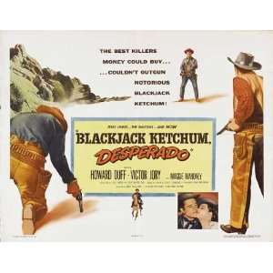  Blackjack Ketchum, Desperado Poster Movie B 11 x 14 Inches 