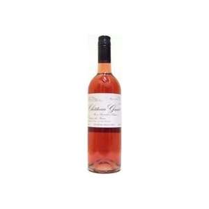   Chateau Guiot Costieres de Nimes Rose 750ml Grocery & Gourmet Food