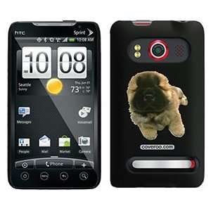  Chow Chow Puppy on HTC Evo 4G Case  Players 