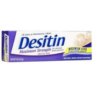  Destin Diaper Rash Cream   2 oz   (pack of 2) Health 