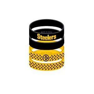  Pittsburgh Steelers Bulky Wrist Bandz