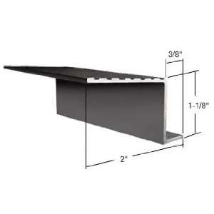  CRL Black 74 Retractable Screen Door Out Sill adaptor by 