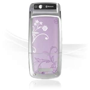  Design Skins for Samsung E250   Lila Laune Design Folie 