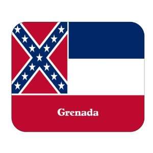 US State Flag   Grenada, Mississippi (MS) Mouse Pad 