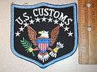 customs department patch bxl 178 