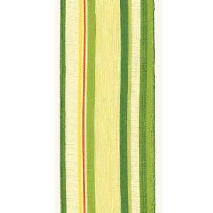 Offray Monofilament Edge Devan Stripe Craft Ribbon, 1 1/2 Inch Wide by 
