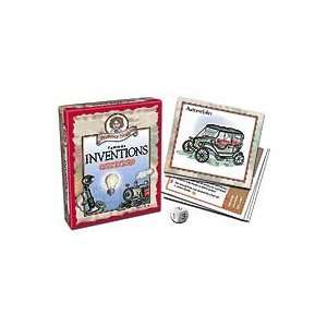  Famous Inventions Card Game Toys & Games