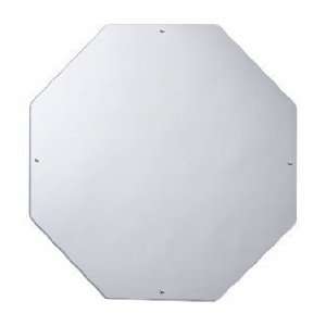  23 in. Octagonal Mirror