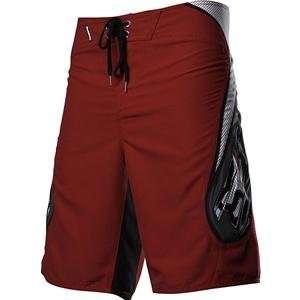    Fox Racing Youth The Boss Board Shorts   29/Red Automotive