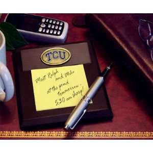  Memo Pad Holder   Texas Christian