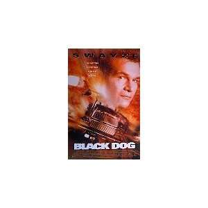  BLACK DOG Movie Poster