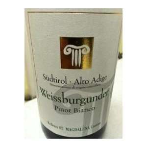   Weissburgunder Pinot Bianco 2010 750ML Grocery & Gourmet Food