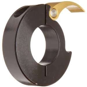 Ruland MQCL 25 A Quick Clamping Shaft Collar, Anodized Aluminum 