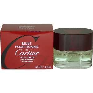   Cartier By Cartier For Men. Eau De Toilette Spray 1.6 Ounces Cartier