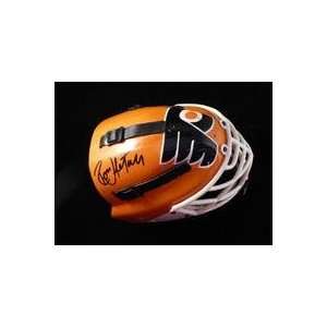  Ron Hextall(Philadelphia Flyers) Autographed Mini Helmet 