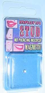 RAINBOW Fake Piercing Magnetic Stud Labret Monroe Nose  