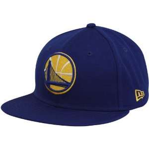   Royal Blue 59FIFTY Flat Bill Fitted Hat (7 3/4)
