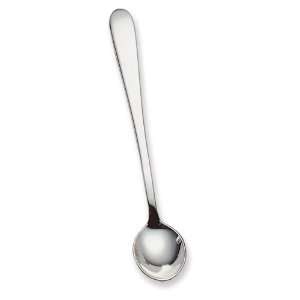 Lunt Silverplated Plain Baby Feeding Spoon  Kitchen 