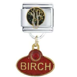  Birch Tree Italian Charms Bracelet Link Pugster Jewelry