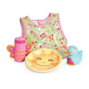  American Girl Bitty Baby Mealtime Set Toys & Games